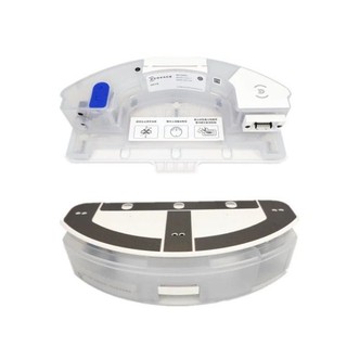 Hộp lau rung t8, t9 màu trắng,khay lau rung t8, t9 màu trắng, t9 quốc tế, phụ kiện lau cho robot t8, t9