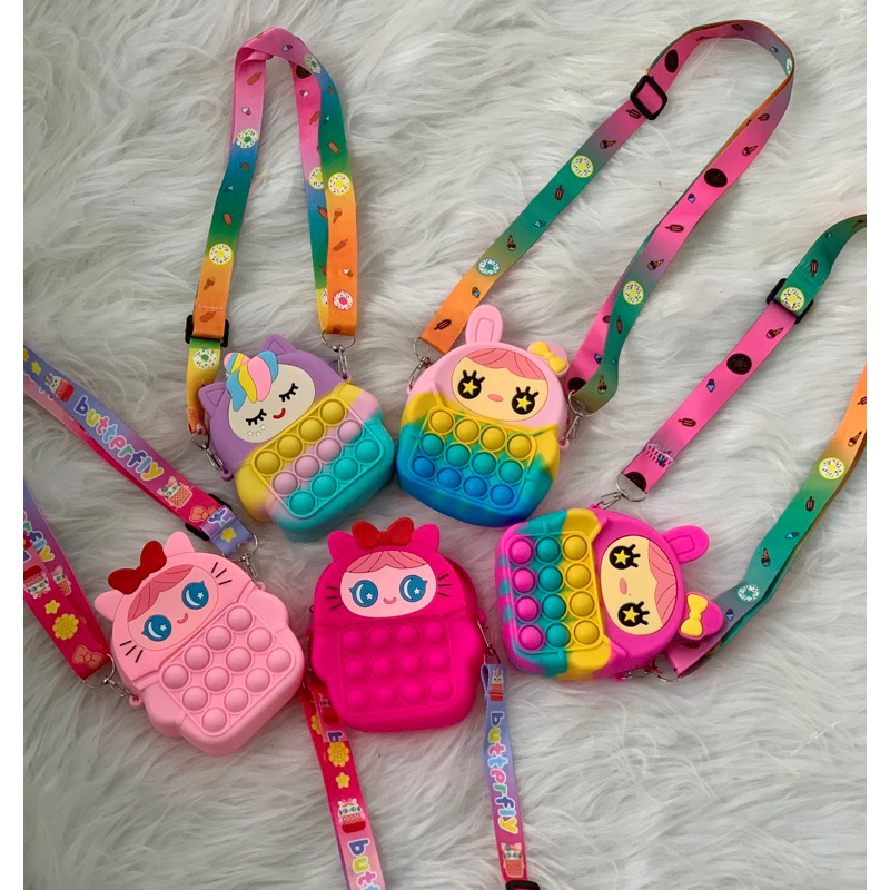 Túi bopit đáng yêu cho bé, giải trí, bé nào cũng mê