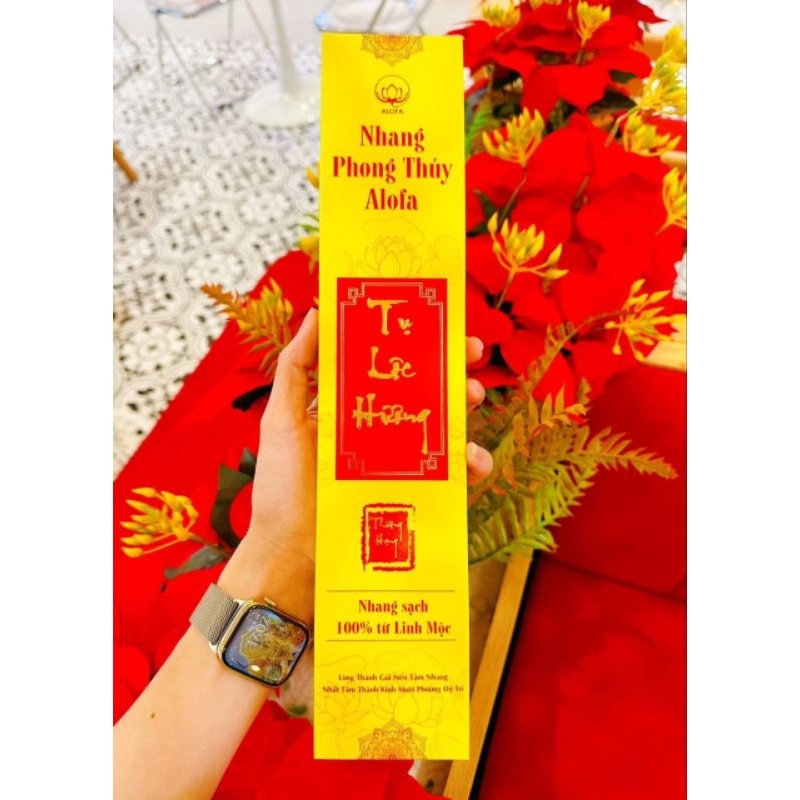 Nhang Tụ Lộc Hương Alofa Mẫu Mới