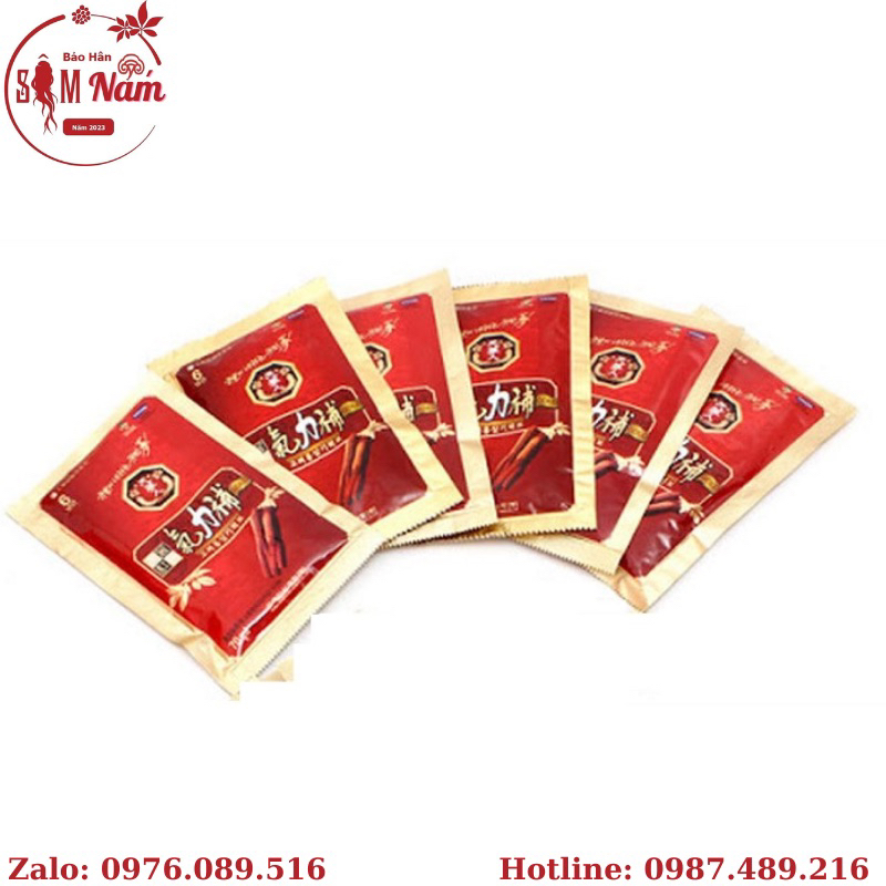 NƯỚC HỒNG SÂM HÀN QUỐC (30 gói/ hộp)