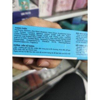 Nano bạc tuýp 25g