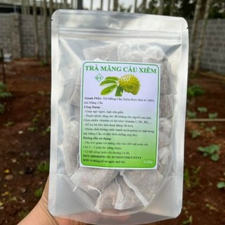 Trà mẵng cầu xiêm túi lọc nhà làm