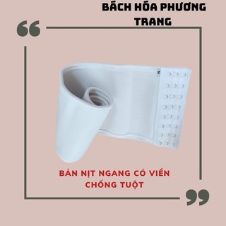 [ Hỏa Tốc ]Áo Nịt Ngực Tomboy - BẢN NỊT NGANG CÓ VIỀN 15CM [ BÓ SÁT CHỐNG TUỘT]