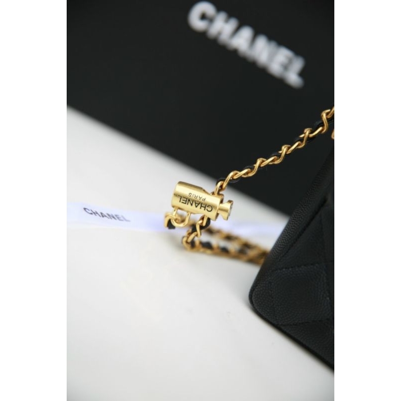 Túi clasic new họp nam châm sz 17