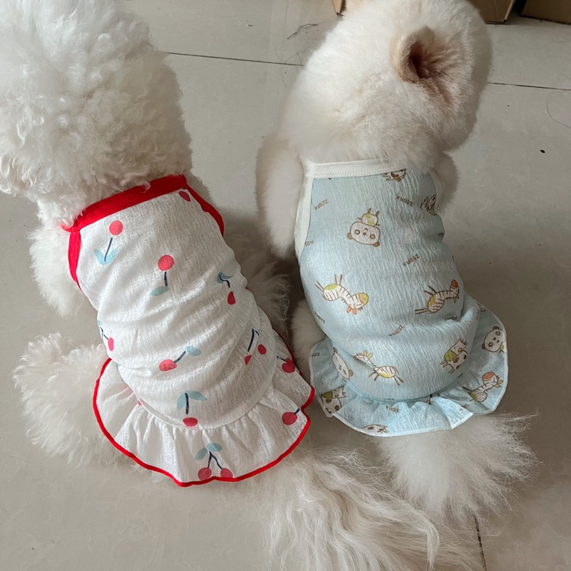 Đầm hè thú cưng đáng yêu 2023