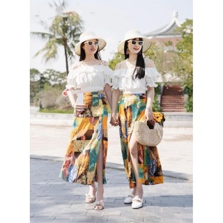 Chân váy đi biển , đi du lịch