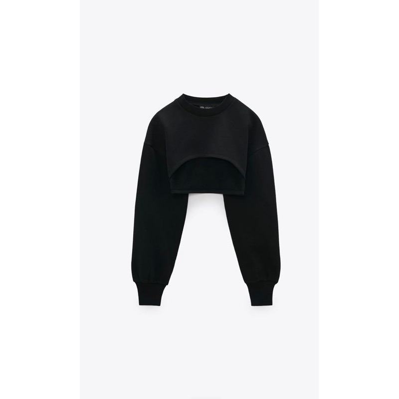 Áo ngắn khoác tay ZARA