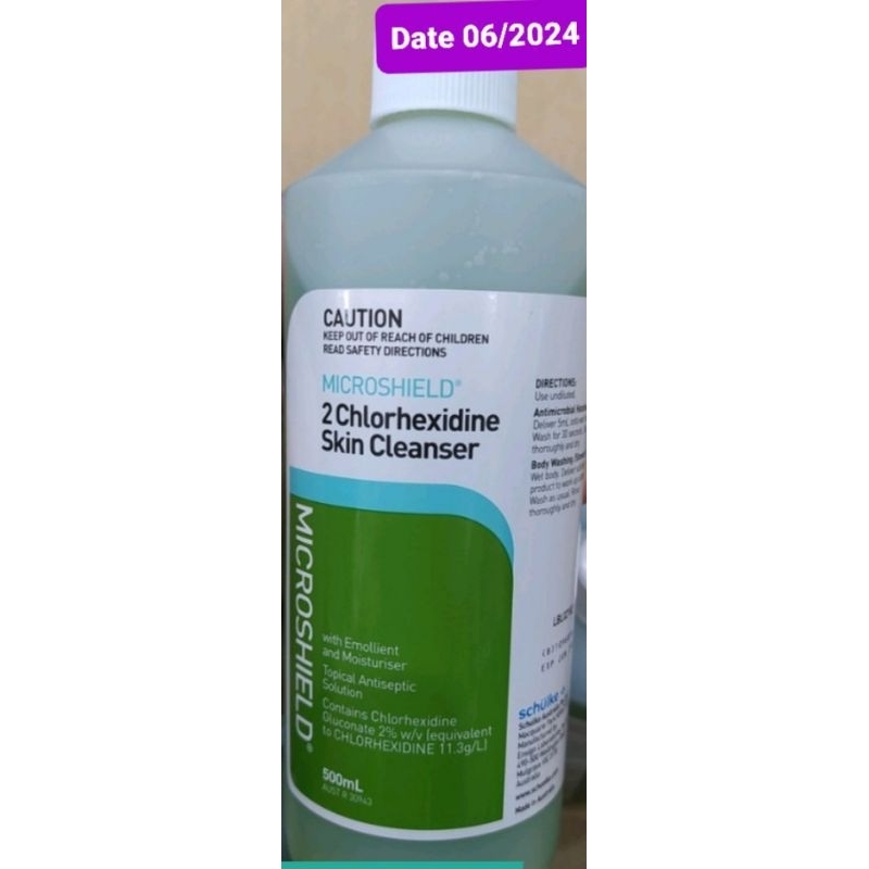 MICROSHIELD 2 - DUNG DỊCH RỬA TAY KH Ử KH UẨN THƯỜNG QUY ( Date: 2025)