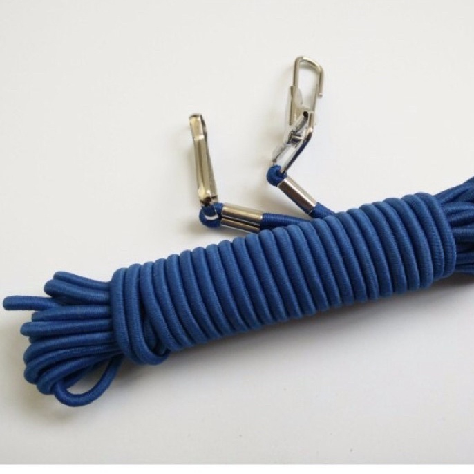 [Siêu Bền] Dây an toàn, bảo hiểm câu Đài - Chất liệu thun co giãn. Nhiều size dây