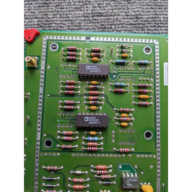 Opamp Đôi Op227GY Ceramic tháo máy