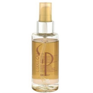 TINH DẦU ARGAN KERATIN SP WELLA LUXE OIL CAO CẤP DƯỠNG TÓC KHÔ HƯ TỔN NẶNG 100ML