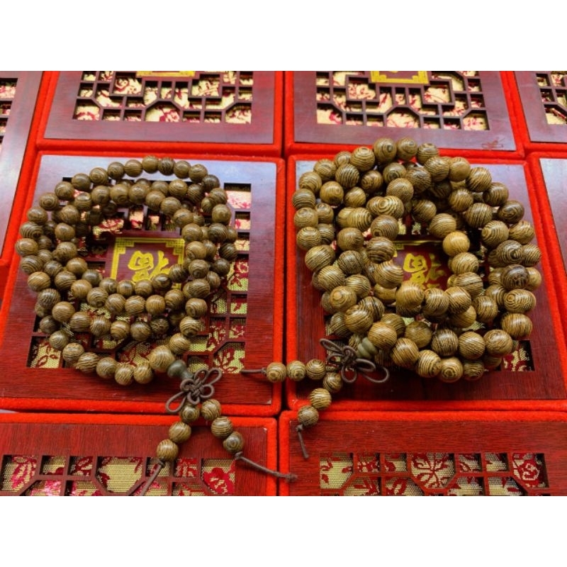 Vòng gỗ mun vân giá rẻ