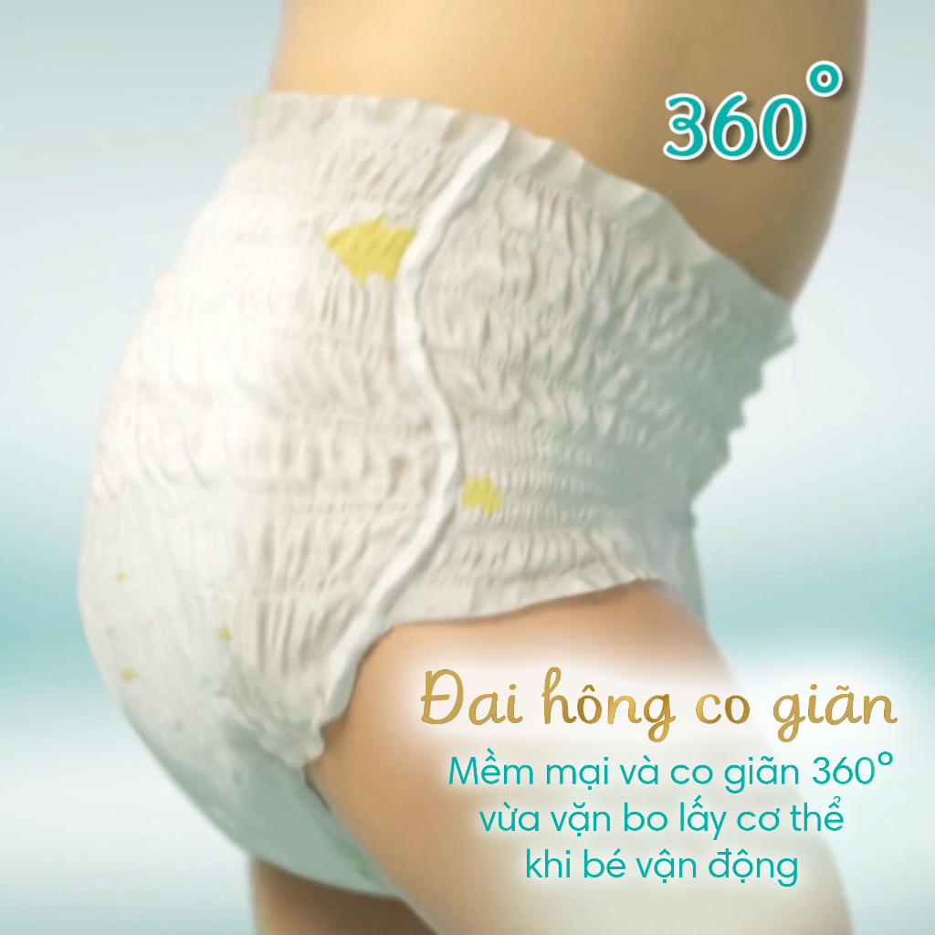 Combo 2 Tã/ Bỉm Dán PAMPERS Nhật Thượng Hạng, Size NB70/ S64/ M52/ L42