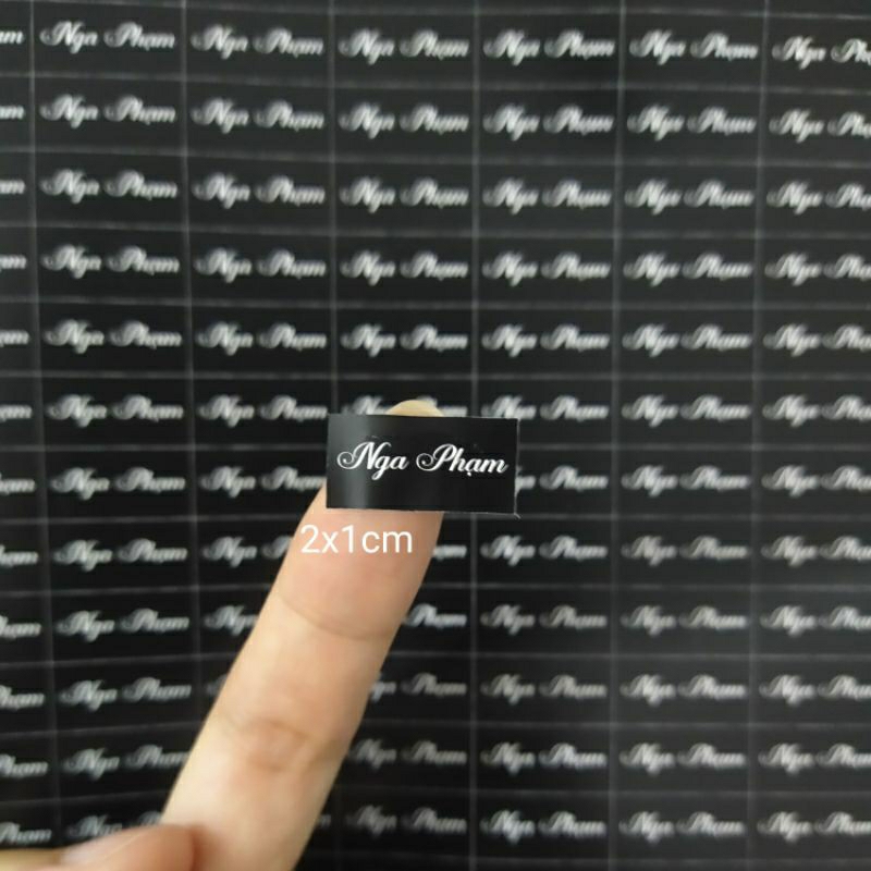 Nhãn dán đánh dấu đồ cá nhân, Tem Note cá nhân