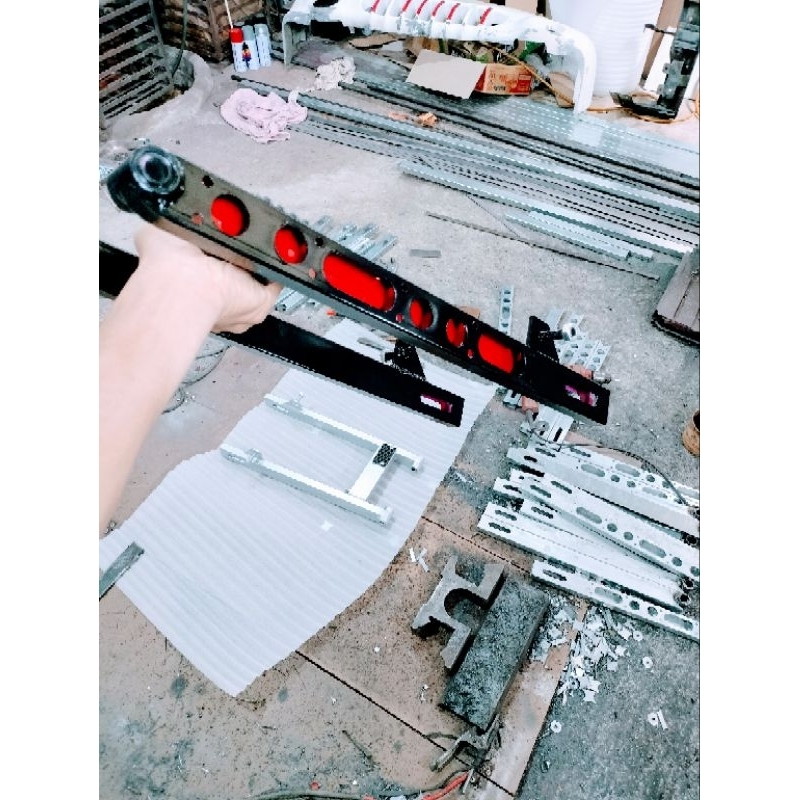 Gắp không phây Wuave nhỏ+Đrim+Cúp, Dài 50cm, Kèm pass tăng sên và óc bắt phuộc nhún