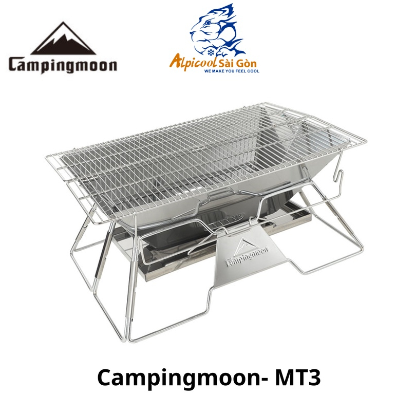 Bếp nướng dã ngoại Campingmoon MT-03 MT3 dành cho 8-10 người