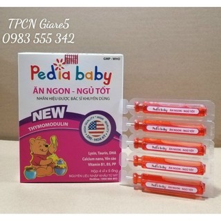 Siro Pediababy hỗ trợ tiêu hóa cho bé ăn ngon ngủ tốt ( bé từ 1 tuổi trở lên dùng được)