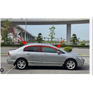 Zoăng trượt kính/Zoăng lên xuống kính honda civic 2006-2011