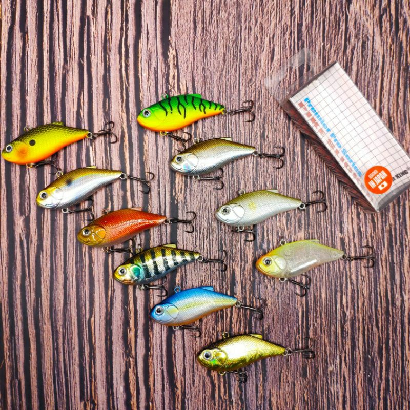 Mồi Câu PL Fishing Vib Calibra V13 7.3g 50mm Câu Cá Lóc