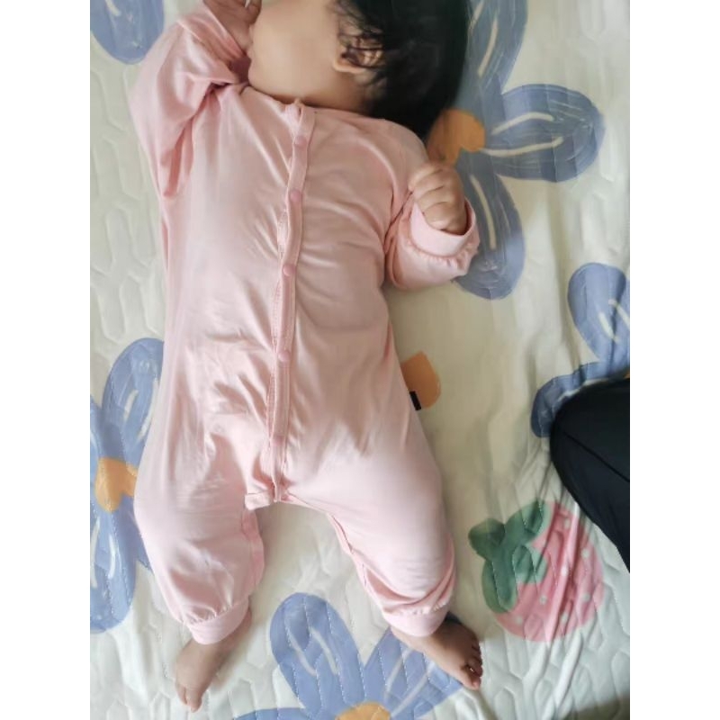 Body sleep cho bé, bộ body mặc mùa hè thu, xuân hè, body mặc điều hòa cho bé