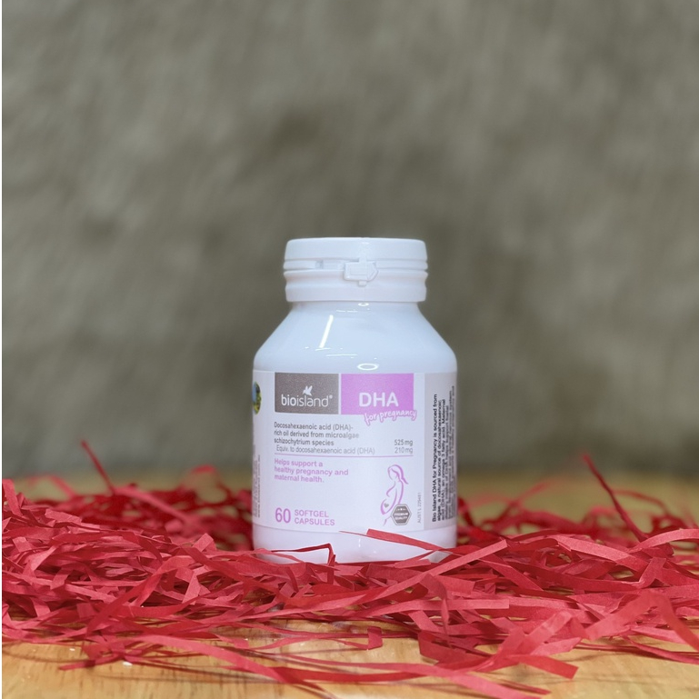 Viên uống bổ sung vitamin cho bà bầu Bio Island DHA 60 viên - nguyenphuongchau