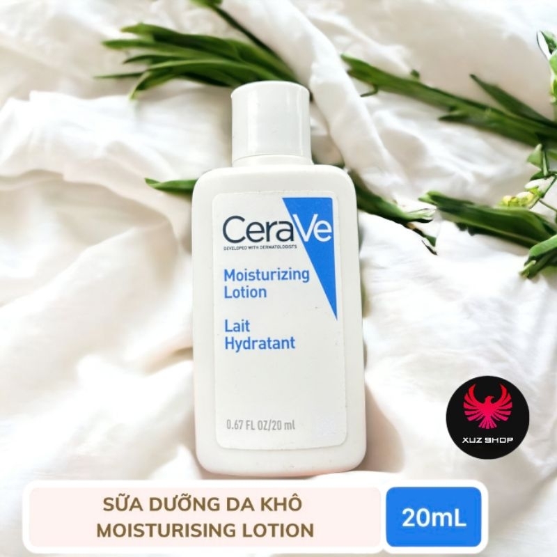 20g✅️ Sữa dưỡng ẩm dành cho da khô MOISTURIZING LOTION