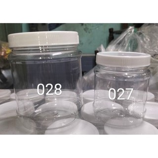 Hũ nhựa tròn duy tân - ms 027 / ms 028