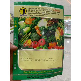 Hạt Giống Cà Chua Tomato gói 0.5g