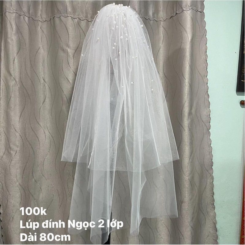 TOP bán chạy nhất von lúp cô dâu đính ngọc siêu bền