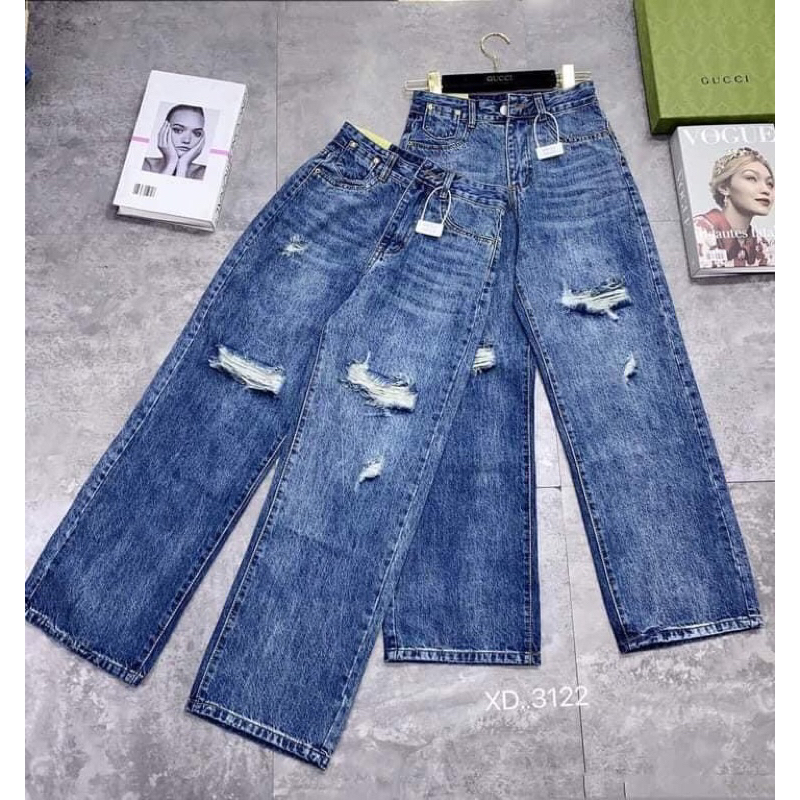 ❤️2 Quần xuon rách khách chot live