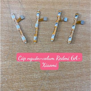 Cáp nguồn +volum redmi 6a xiaomi