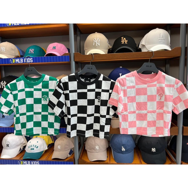Áo Crop MLB caro ( Cam kết chính hãng )