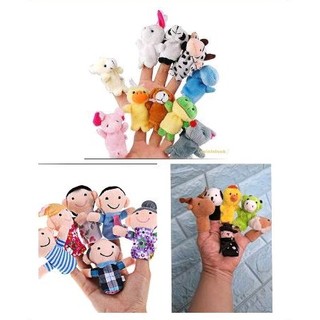 Rối ngón tay cho bé 10 con, 6 con