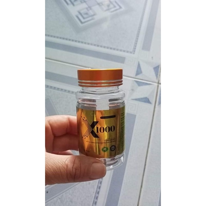 Giảm Cân Ngân 98 X1000