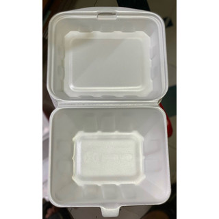 100 Hộp xốp đựng 1/2 con vịt / quay, heo quay, sầu riêng, gà nướng