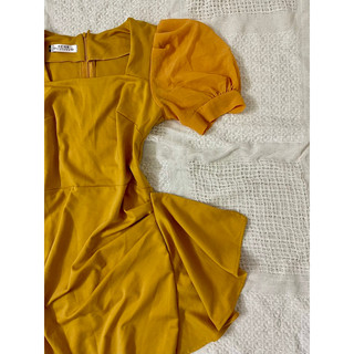 PASS ĐẦM BODY TAY LƯỚI