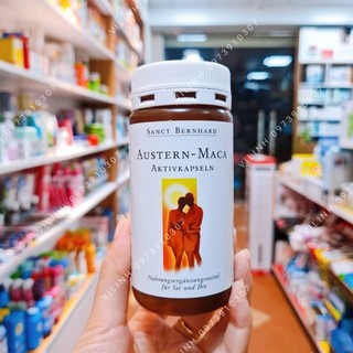 Viên nang Sanct Bernhard Austern maca tinh chất Hàu maca, 120 viên