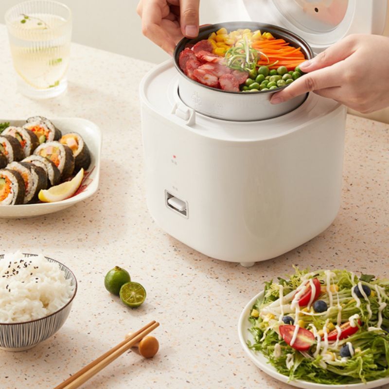 Nồi cơm điện Hyundai, Nồi Cơm Cơ Hyundai Nồi cơm điện Huyndai Dung Tích 1.2L bảo hành 12 tháng