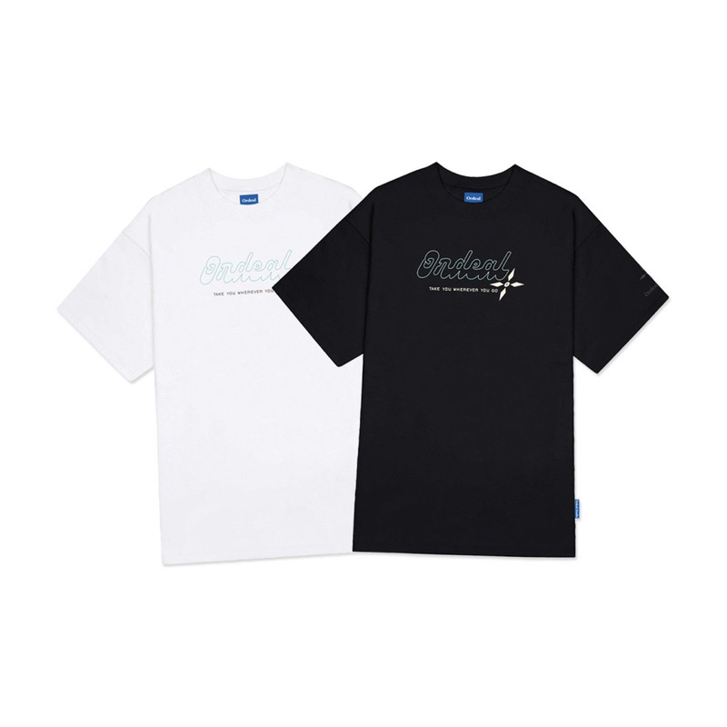 Áo thun nam nữ Ordeal.Studio | Ticket Tee