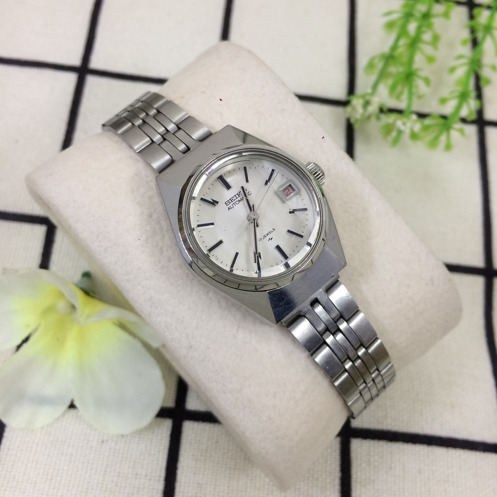 Đồng hồ nữ Seiko Automatic nội địa Nhật 17 Jewel