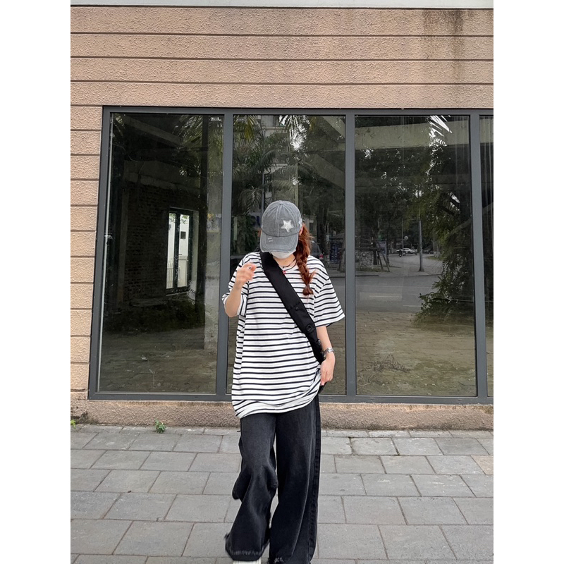 ÁO PHÔNG GAP KẺ NGANG HÀNG VNXK