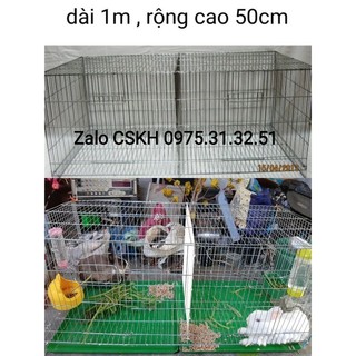 Lồng nuôi gà chó mèo chim