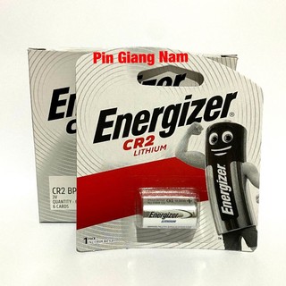 Pin CR2 Energizer 3V Lithium 3V Battery Chính Hãng Vỉ 1 Viên