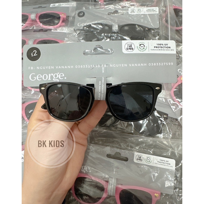 Kính George auth cho bé