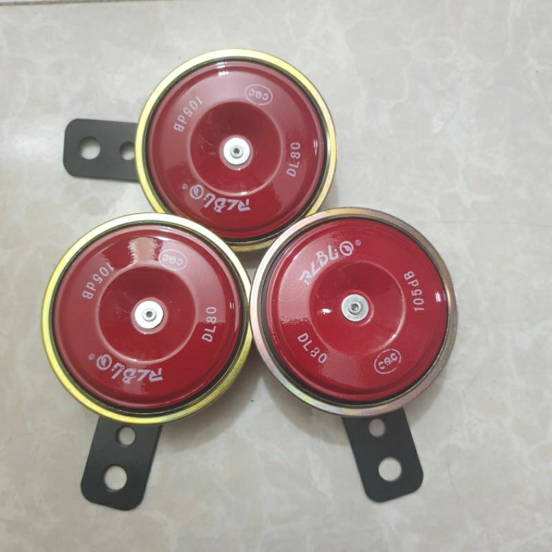 Còi xe máy âm thanh lớn 105db,dl 80 chống thấm nước 12V.màu ngẫu nhiên