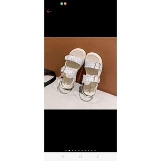 dép sandal nữ đế cao trẻ trung