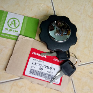 Năp xăng xe honda win, khoá nắp bình xăng win