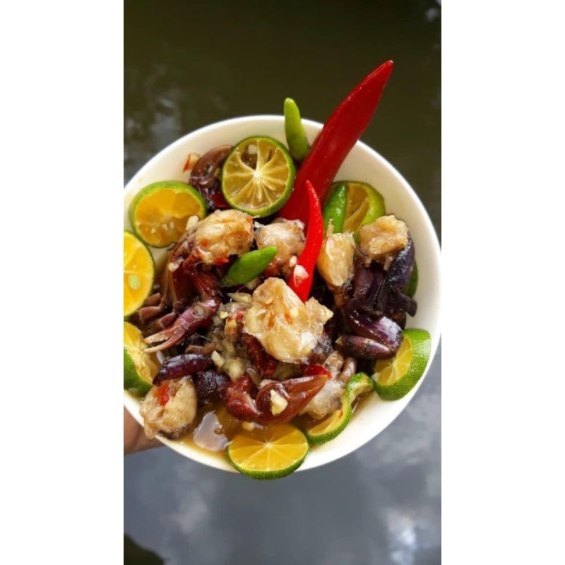 Ba khía muối trộn sẵn