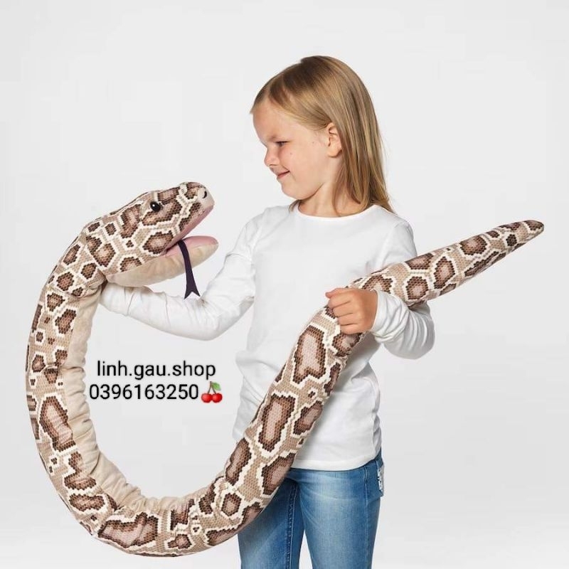 Trăn bông Ikea DJungel Skog