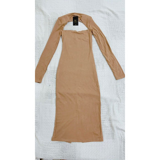 NEWTAG ĐẦM ÔM BODY HỞ LƯNG